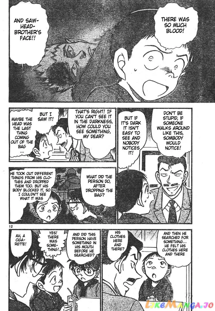 Case Closed Manga - Chapter 550 - Page 12