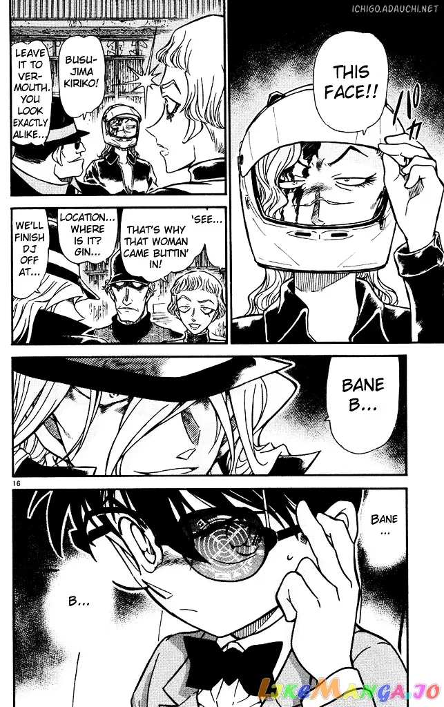 Case Closed Manga - Chapter 502 - Page 16