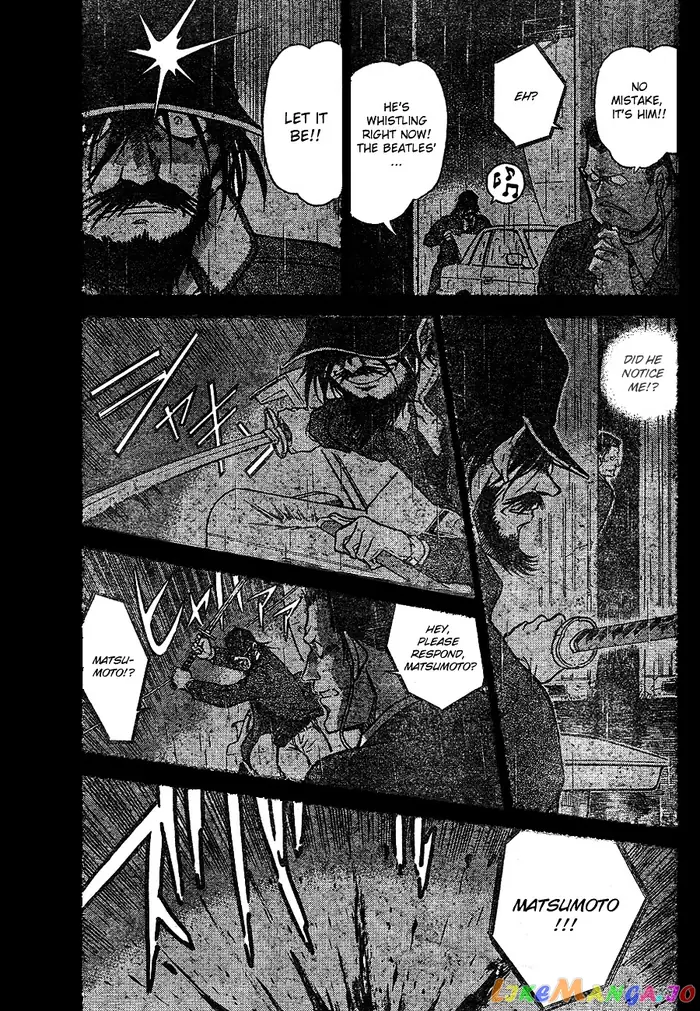 Case Closed Manga - Chapter 670 - Page 3