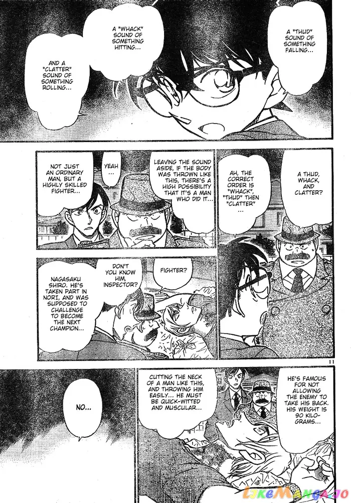 Case Closed Manga - Chapter 610 - Page 11