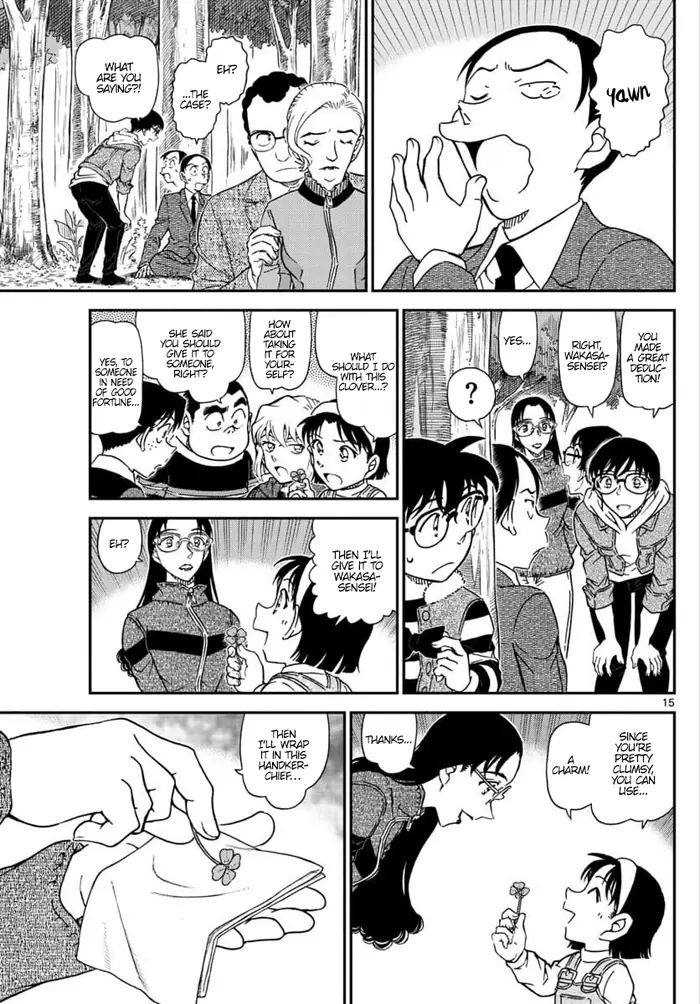 Case Closed Manga - Chapter 1034 - Page 15