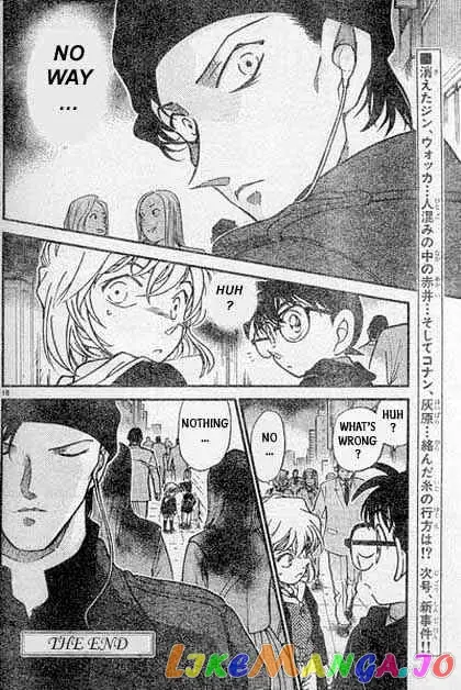 Case Closed Manga - Chapter 383 - Page 18