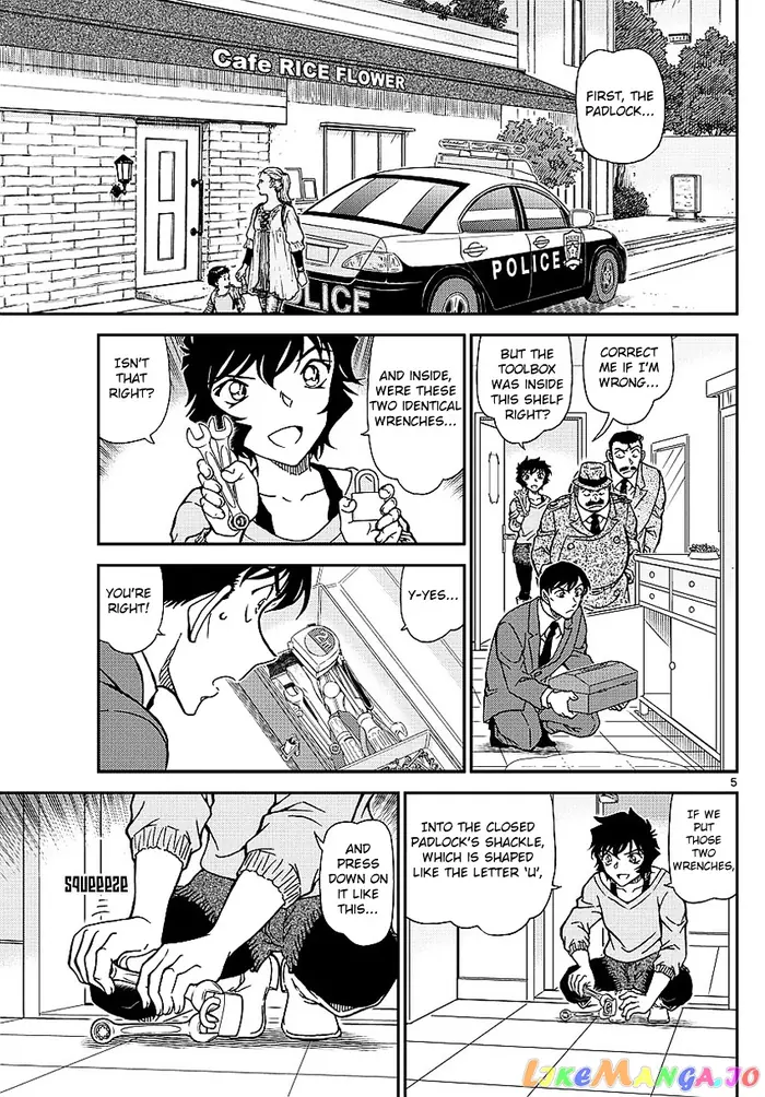 Case Closed Manga - Chapter 996 - Page 8