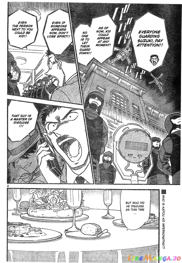Case Closed Manga - Chapter 676 - Page 2