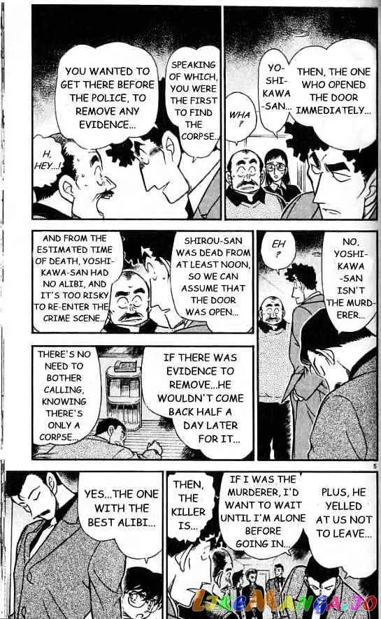 Case Closed Manga - Chapter 278 - Page 5