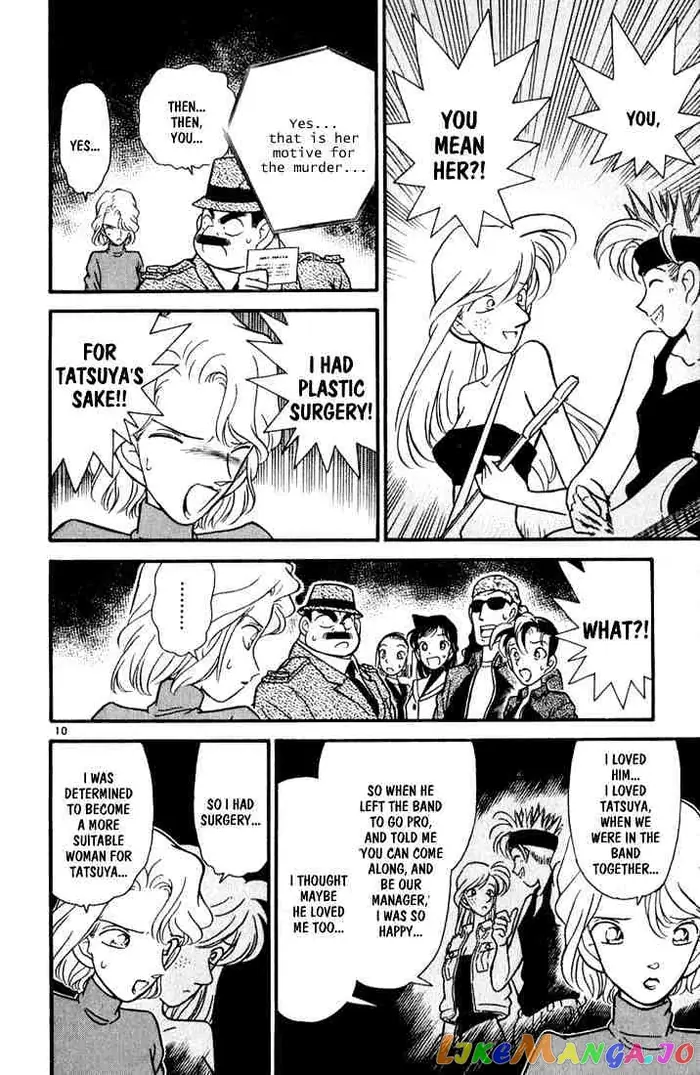 Case Closed Manga - Chapter 48 - Page 10