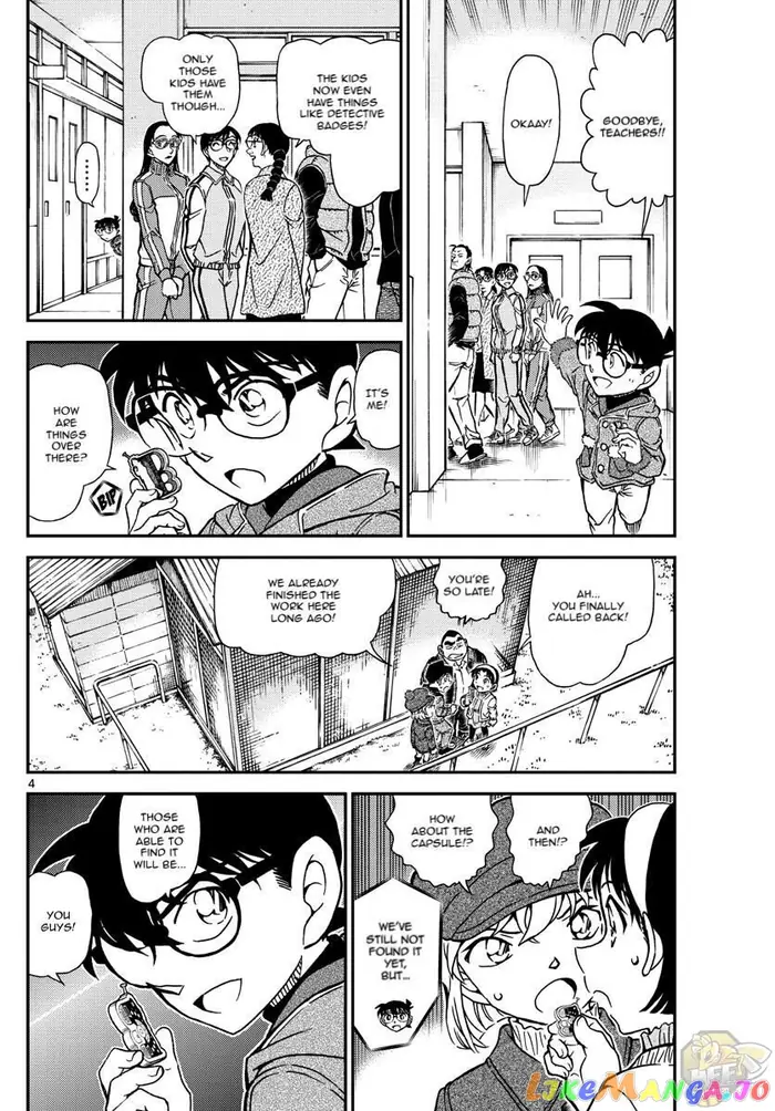 Case Closed Manga - Chapter 1072 - Page 4