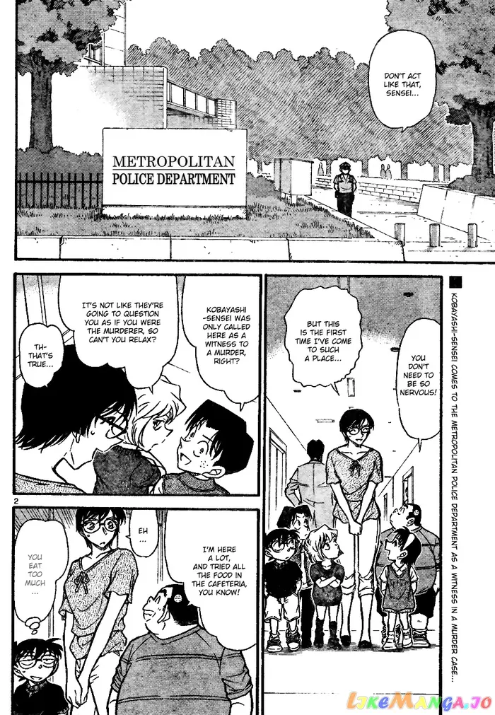 Case Closed Manga - Chapter 706 - Page 2