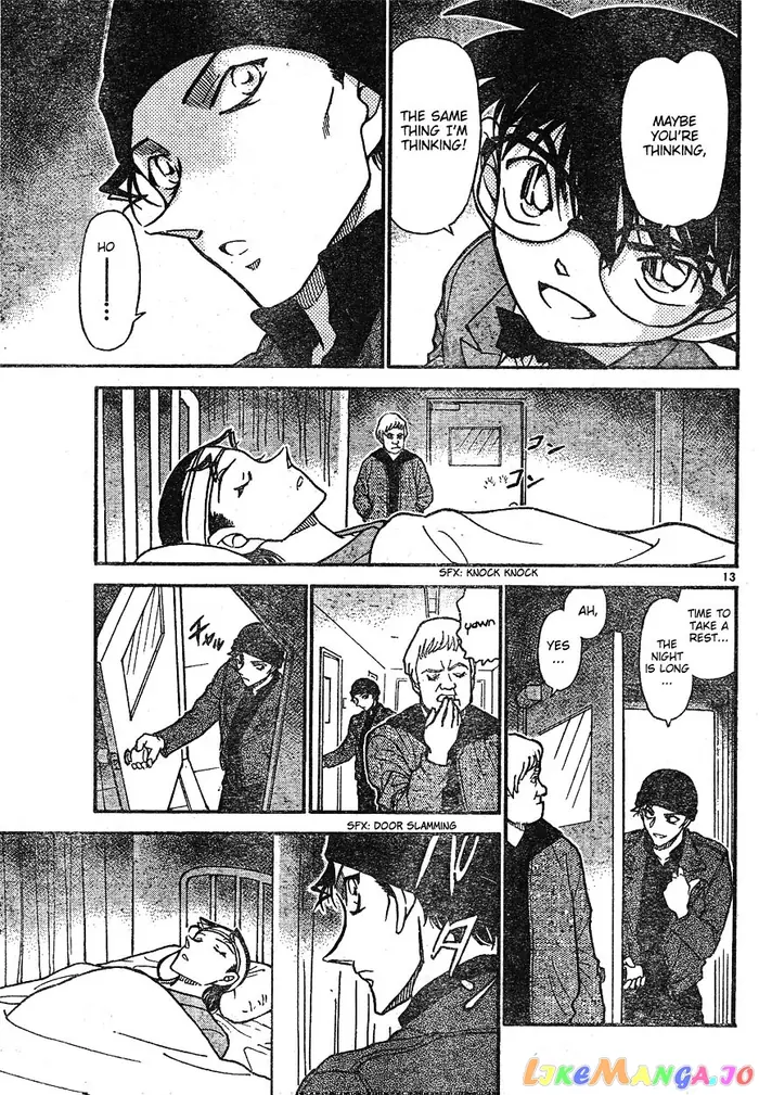Case Closed Manga - Chapter 599 - Page 13