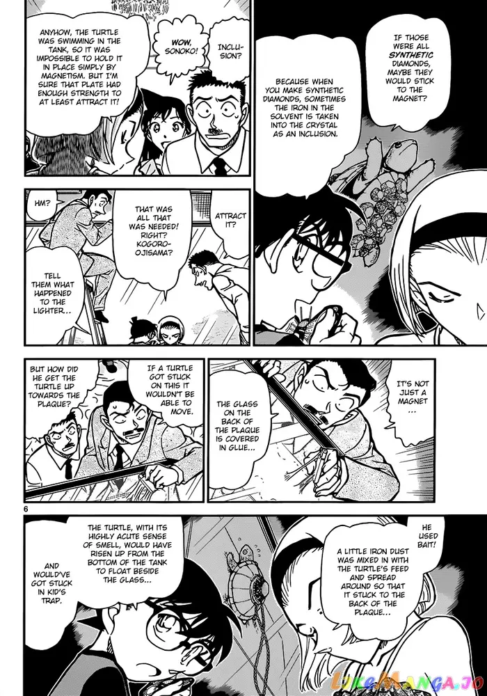 Case Closed Manga - Chapter 830 - Page 6