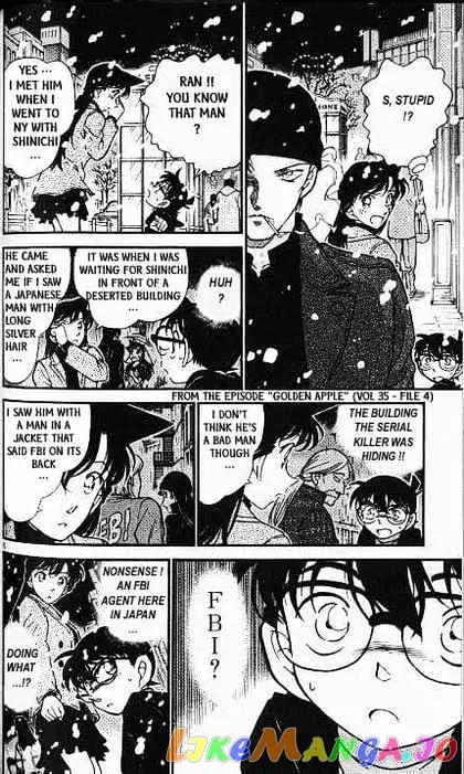 Case Closed Manga - Chapter 380 - Page 5