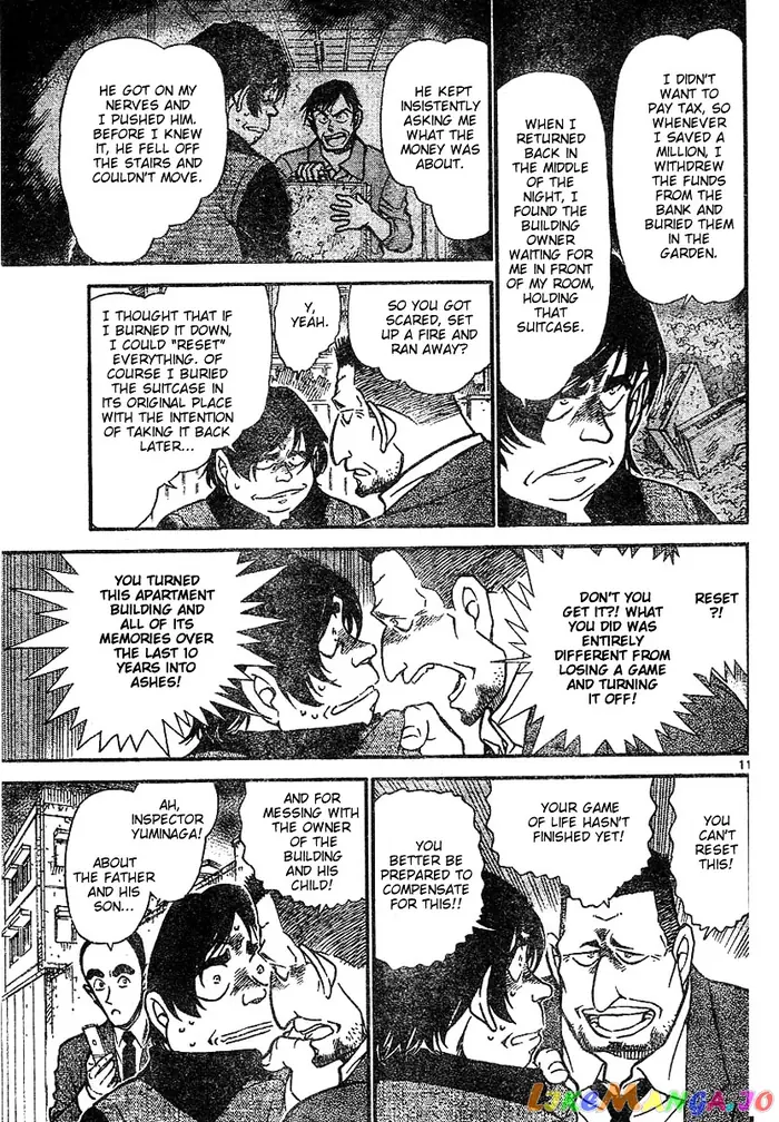 Case Closed Manga - Chapter 624 - Page 11