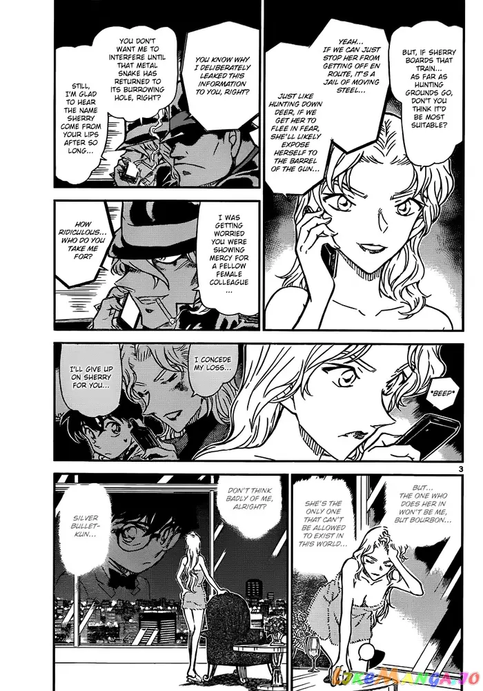 Case Closed Manga - Chapter 818 - Page 3