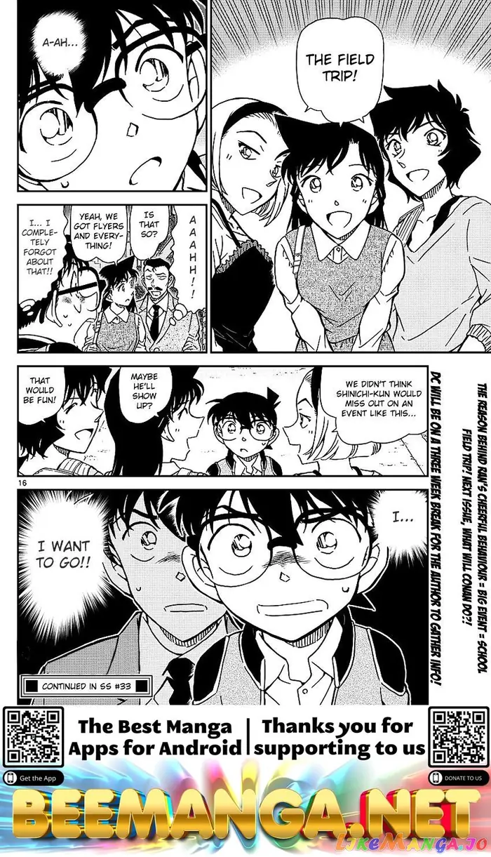 Case Closed Manga - Chapter 996 - Page 19