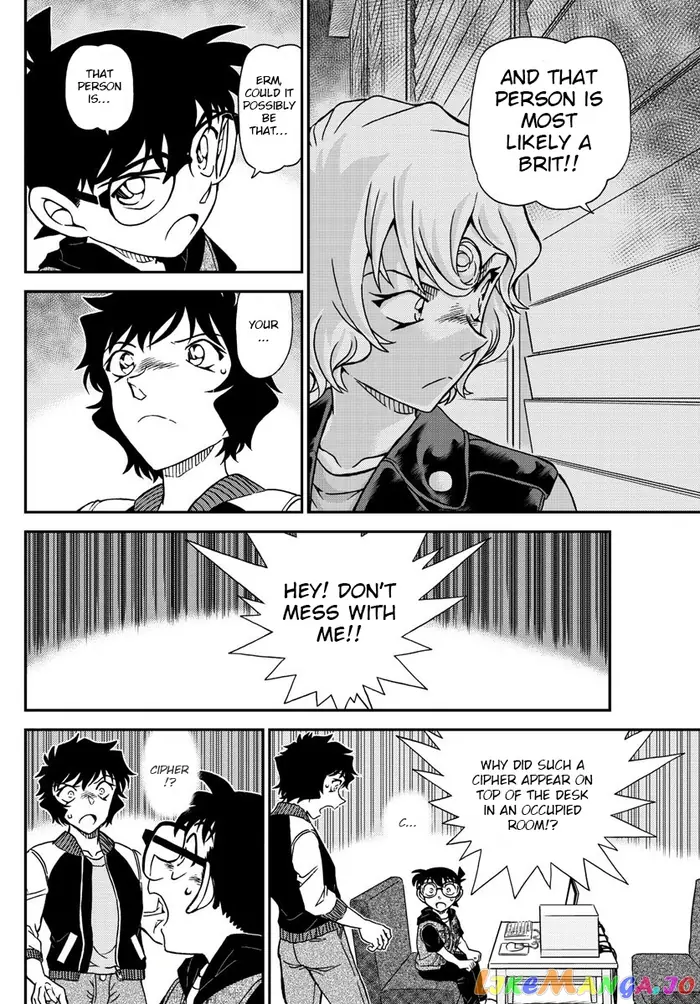 Case Closed Manga - Chapter 1094 - Page 10