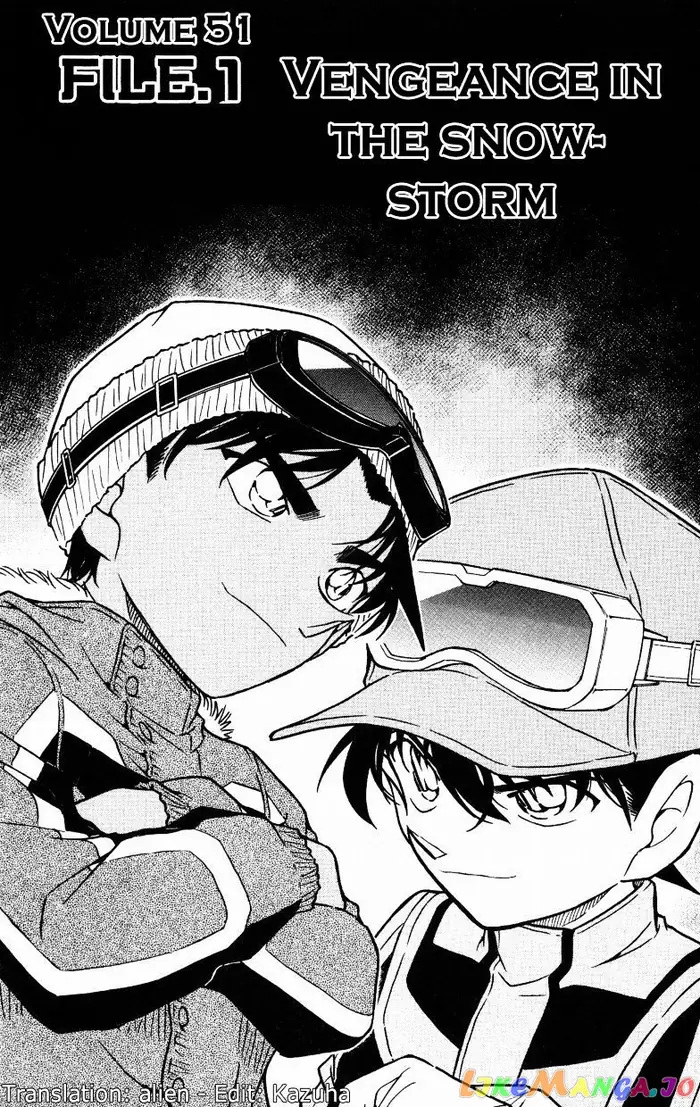 Case Closed Manga - Chapter 522 - Page 1