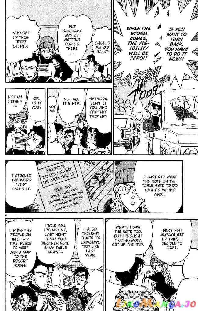 Case Closed Manga - Chapter 139 - Page 8