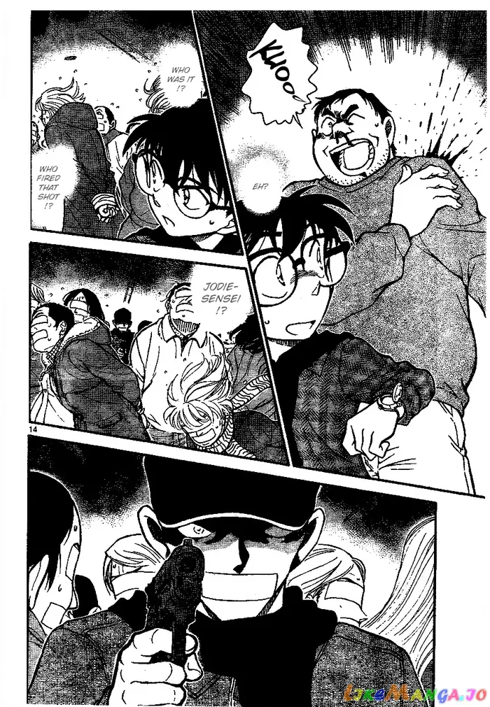 Case Closed Manga - Chapter 679 - Page 14