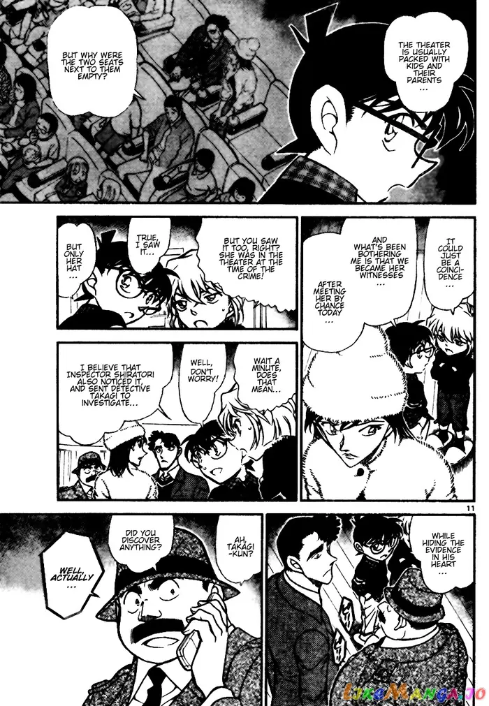 Case Closed Manga - Chapter 688 - Page 11