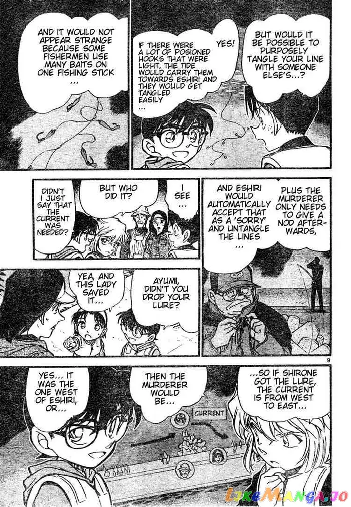 Case Closed Manga - Chapter 462 - Page 9