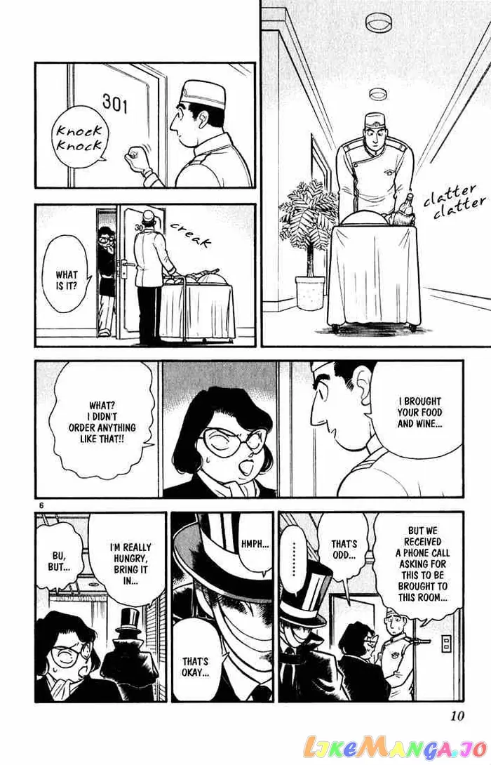 Case Closed Manga - Chapter 51 - Page 8