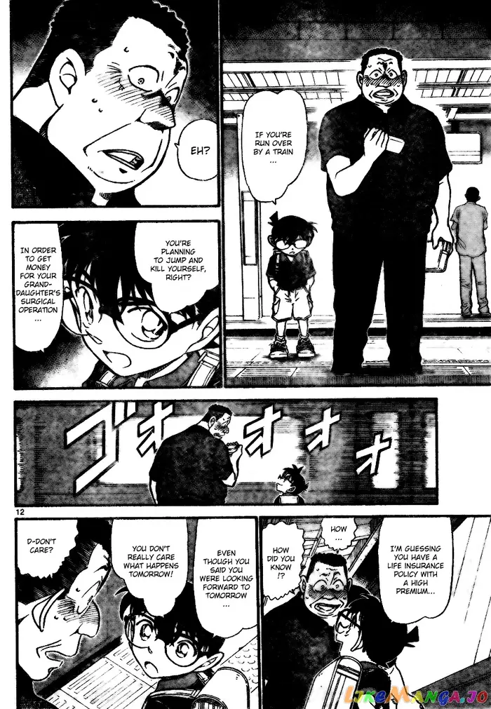 Case Closed Manga - Chapter 699 - Page 12