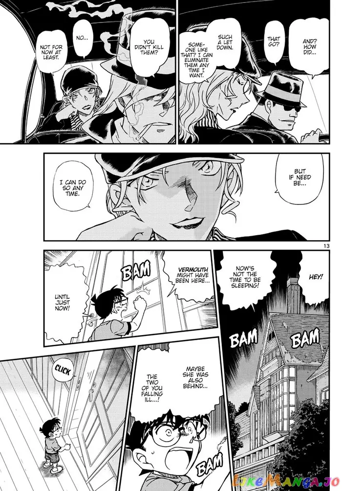 Case Closed Manga - Chapter 1060 - Page 13