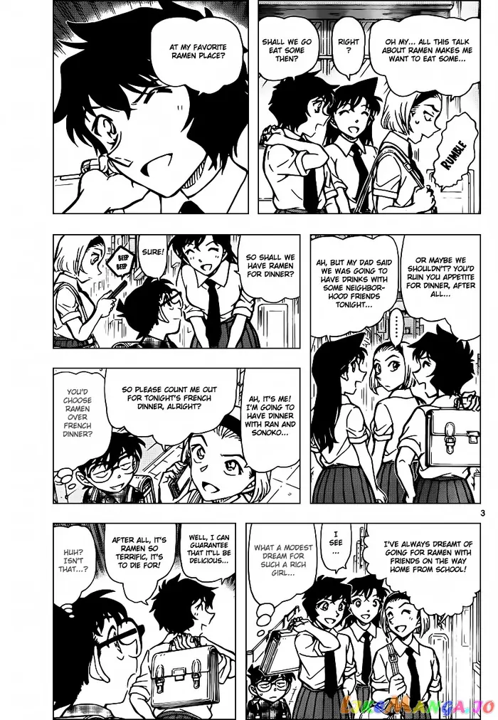 Case Closed Manga - Chapter 928 - Page 4