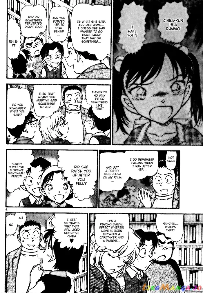 Case Closed Manga - Chapter 742 - Page 6
