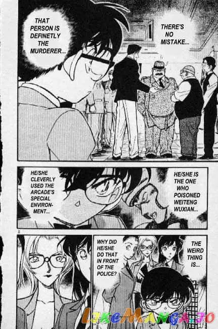 Case Closed Manga - Chapter 272 - Page 2
