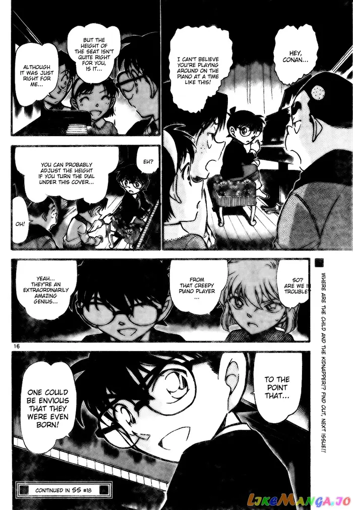 Case Closed Manga - Chapter 729 - Page 16