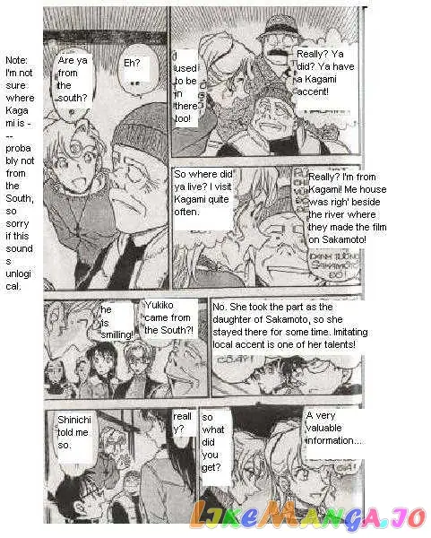 Case Closed Manga - Chapter 415 - Page 14