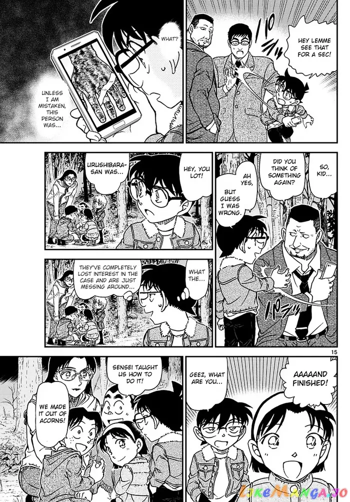 Case Closed Manga - Chapter 988 - Page 16