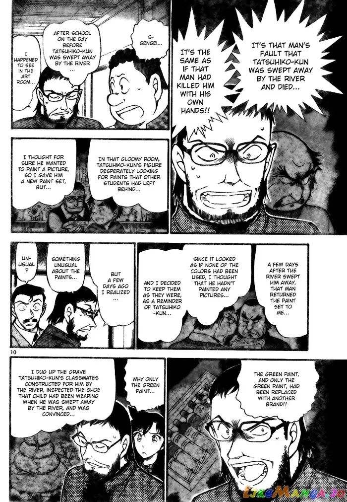 Case Closed Manga - Chapter 721 - Page 10