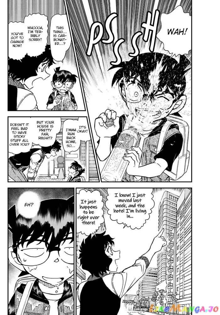 Case Closed Manga - Chapter 1094 - Page 4