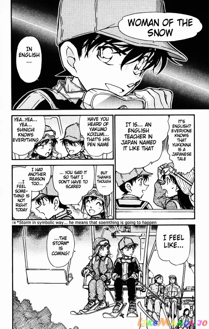 Case Closed Manga - Chapter 518 - Page 18