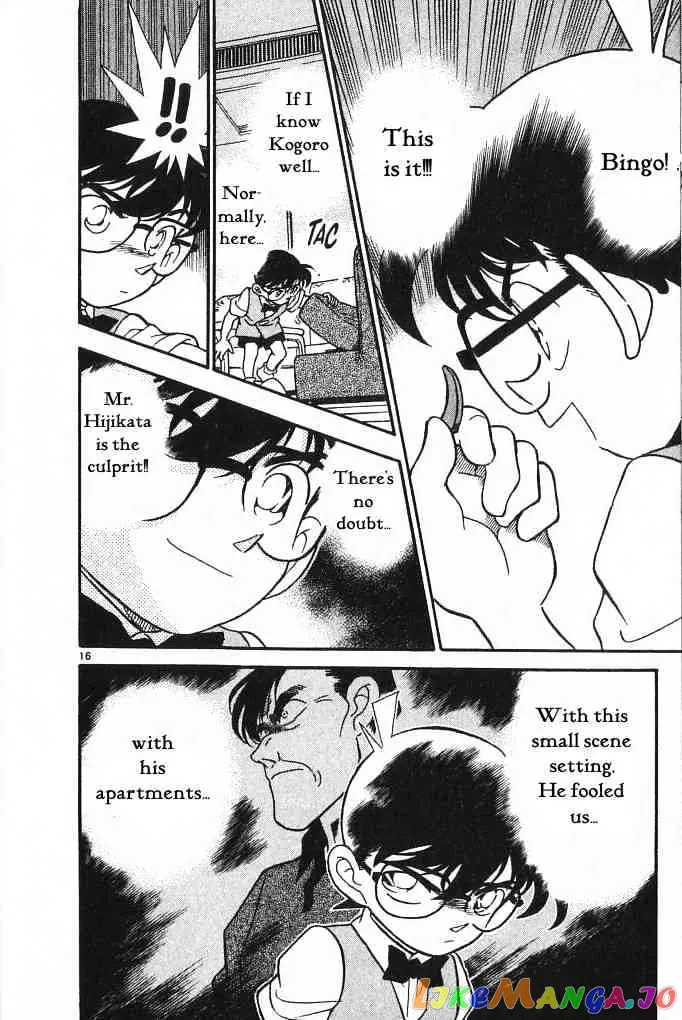 Case Closed Manga - Chapter 171 - Page 16