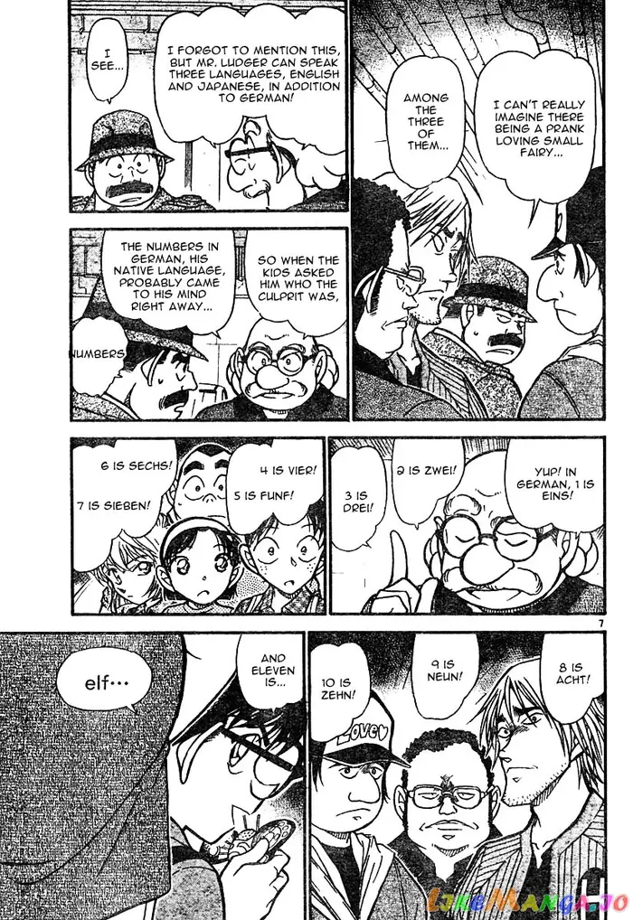 Case Closed Manga - Chapter 569 - Page 7