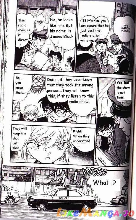 Case Closed Manga - Chapter 326 - Page 5
