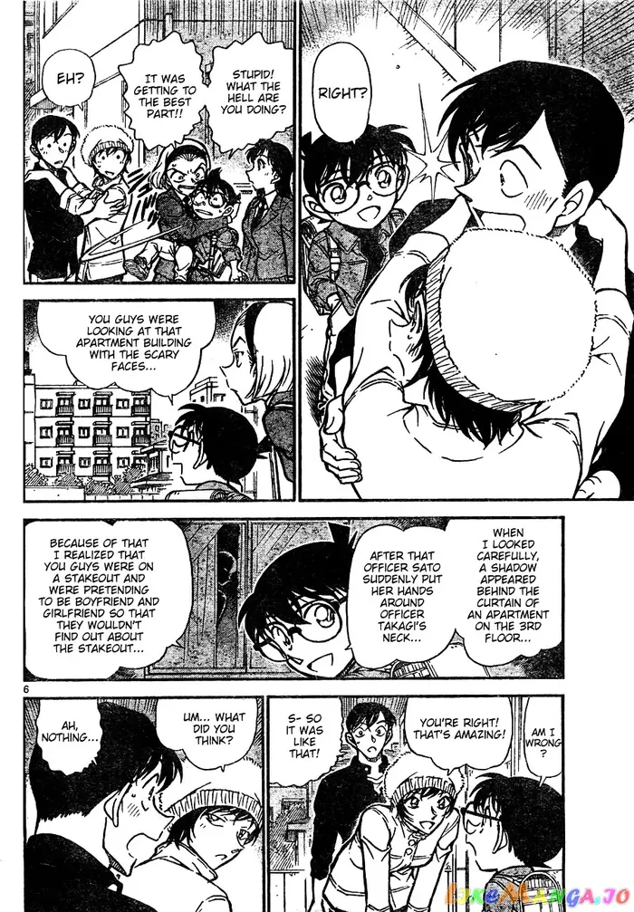 Case Closed Manga - Chapter 625 - Page 6
