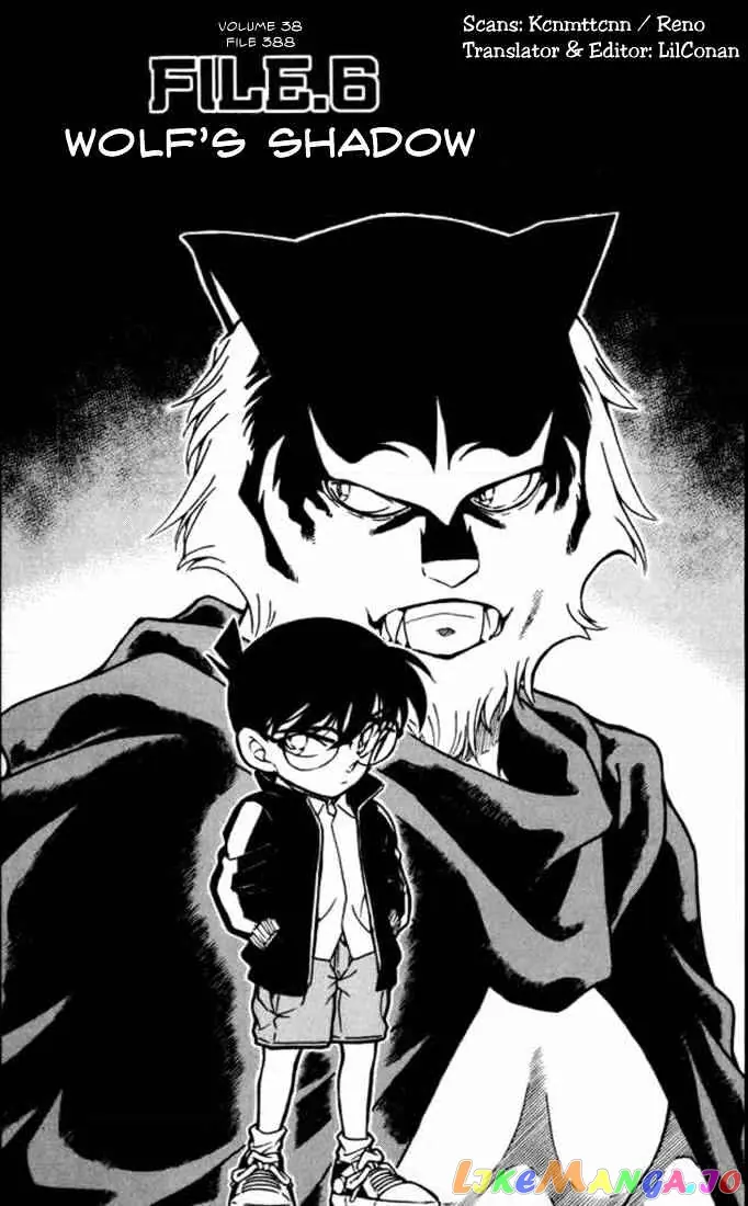 Case Closed Manga - Chapter 388 - Page 1