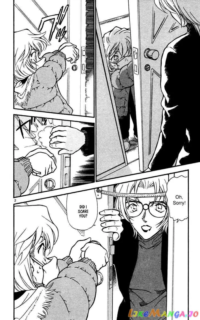 Case Closed Manga - Chapter 431 - Page 2