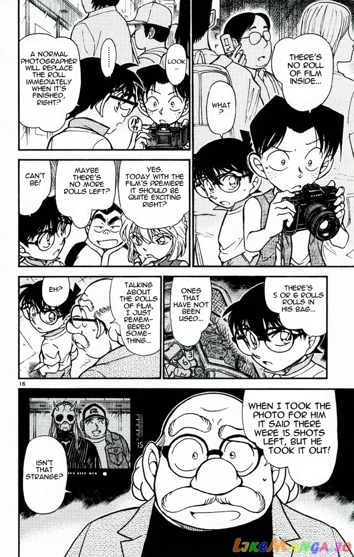 Case Closed Manga - Chapter 533 - Page 16
