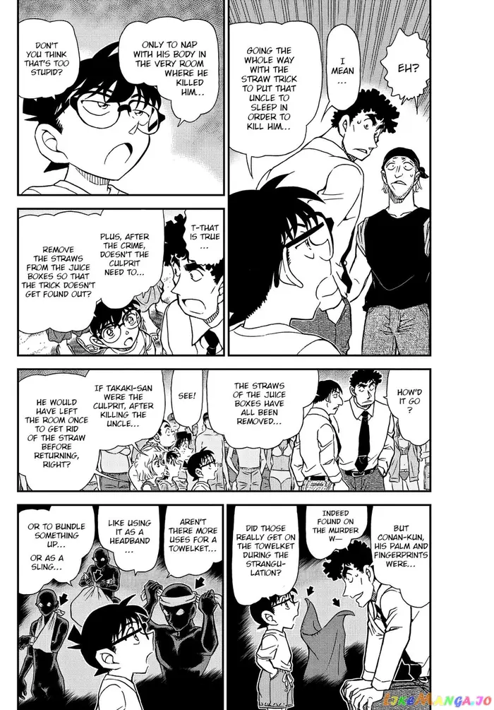 Case Closed Manga - Chapter 1099 - Page 4