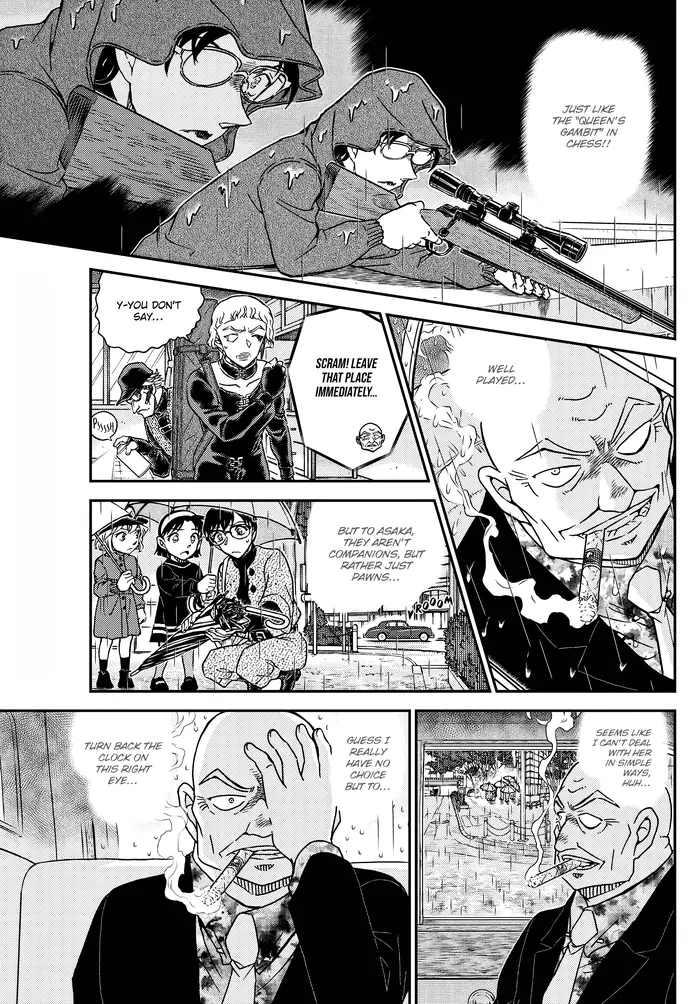 Case Closed Manga - Chapter 1109 - Page 14