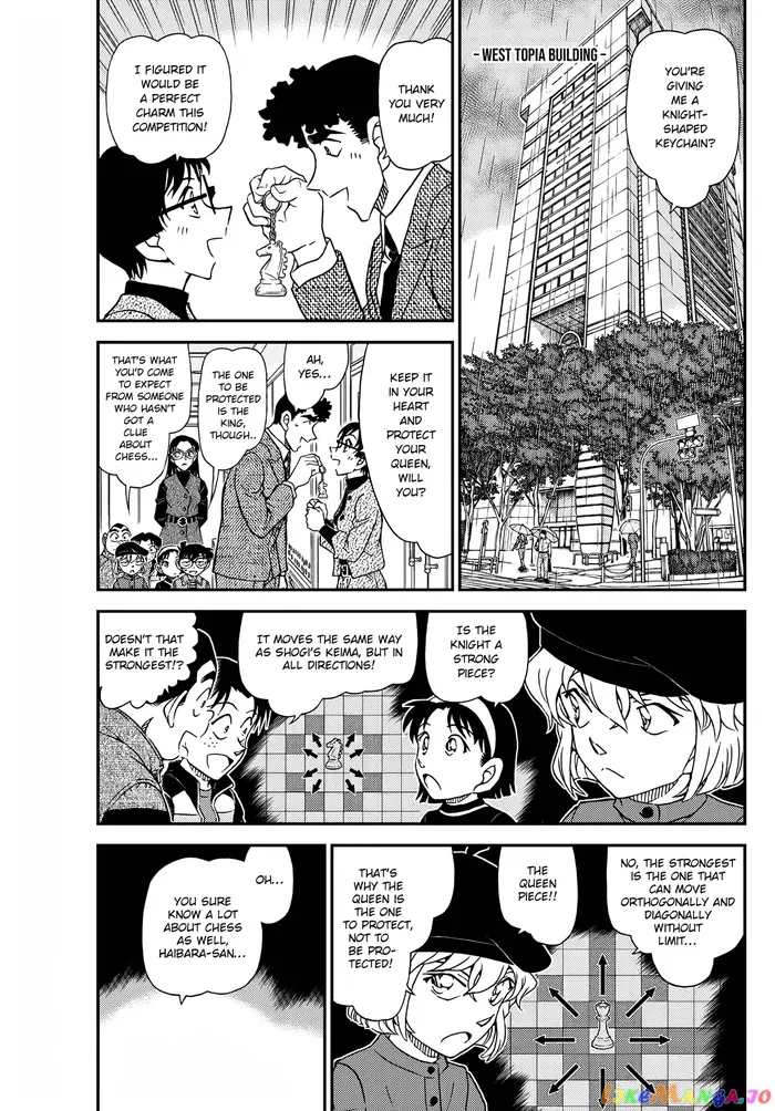 Case Closed Manga - Chapter 1103 - Page 4