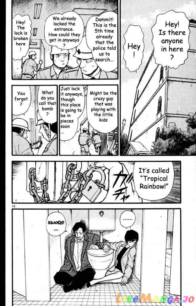 Case Closed Manga - Chapter 232 - Page 16