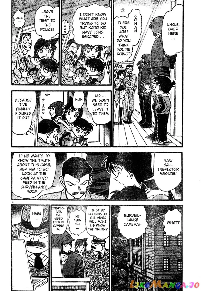 Case Closed Manga - Chapter 547 - Page 4