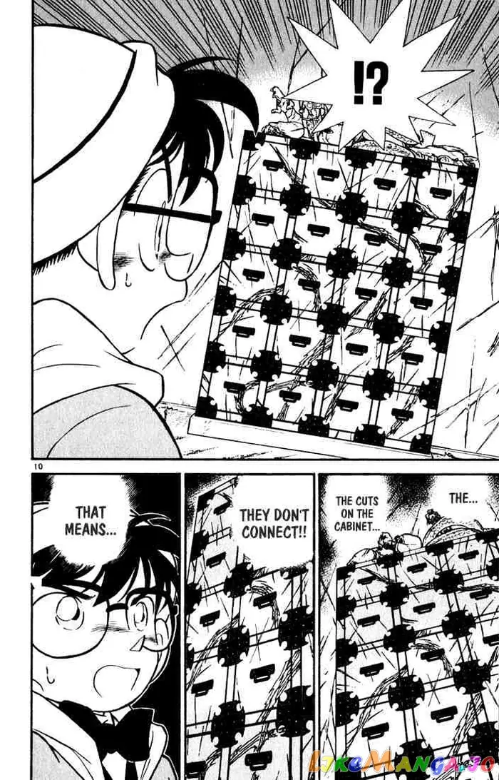 Case Closed Manga - Chapter 54 - Page 10