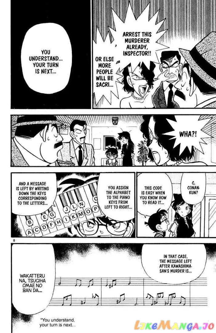 Case Closed Manga - Chapter 65 - Page 8